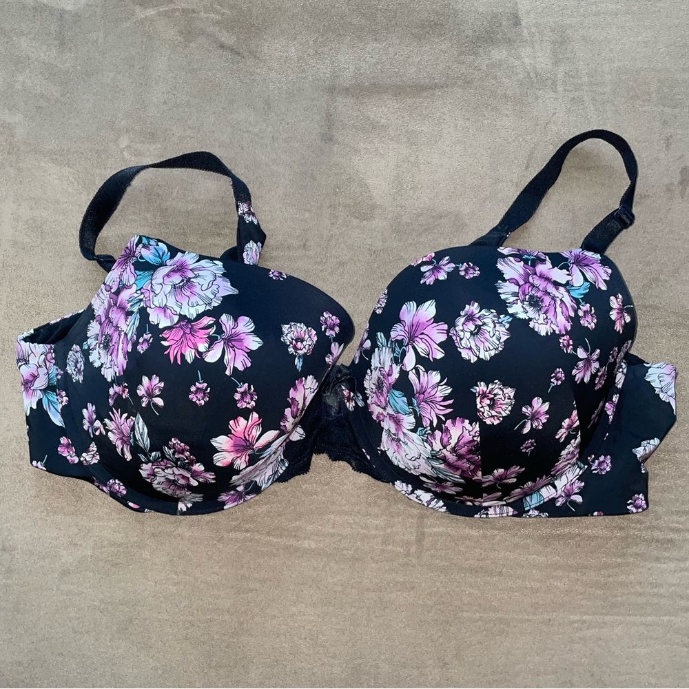 TORRID CURVE 360° BACK SMOOTHING PUSH-UP T-SHIRT BRA